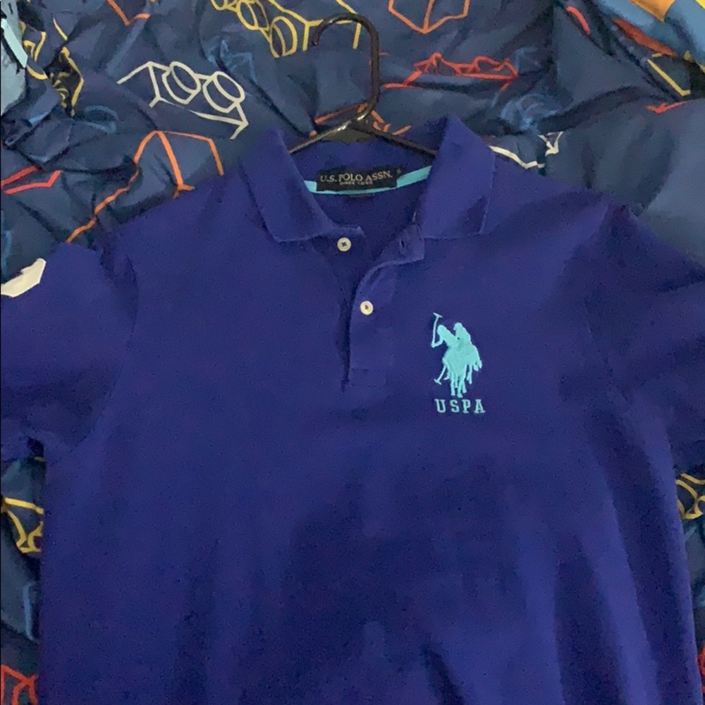 U.S. Polo Assn. Blue
